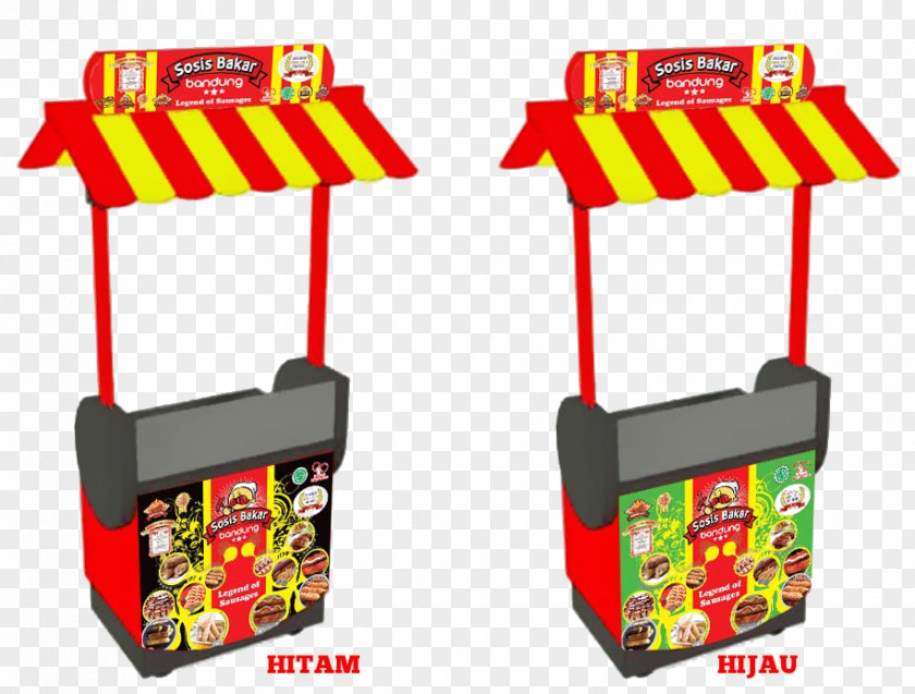 Sosis Bakar Sausage Franchising Cart PNG
