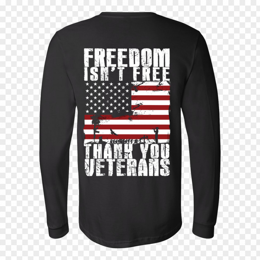 T-shirt Clothing United States Veteran PNG