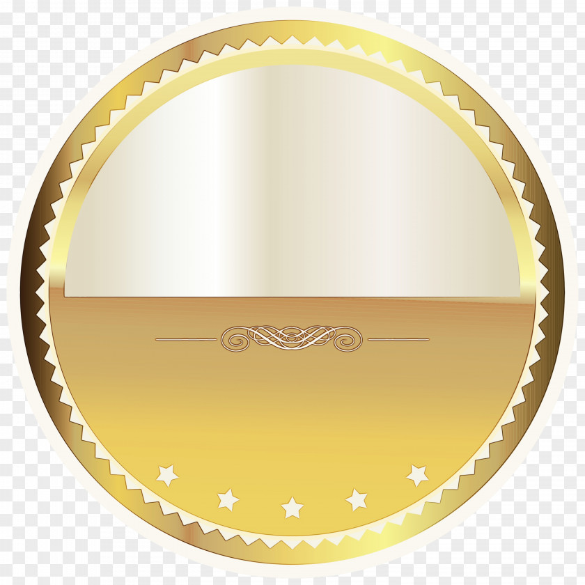 Tableware Plate Gold Picture Frames PNG