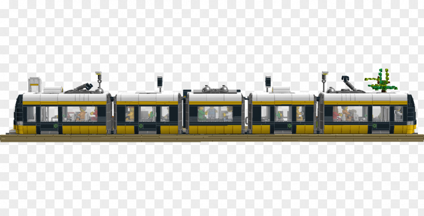 Train Trolley Flexity Berlin Railroad Car PNG