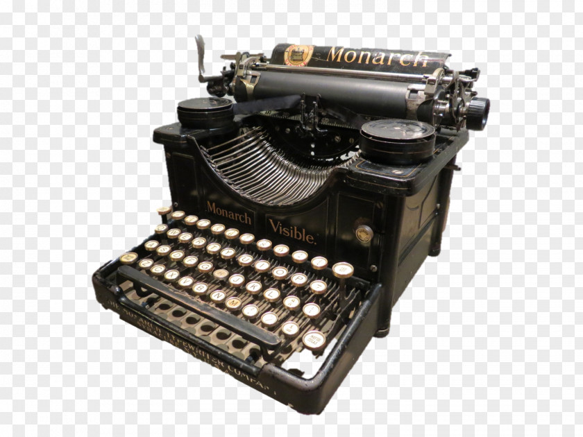 Typewriter Machine Invention Prize Treball De Recerca PNG