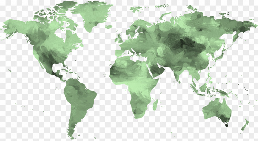 World Map Globe Earth PNG