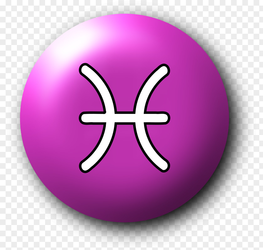 Zodiac Pisces Symbol Astrological Sign Ichthys PNG