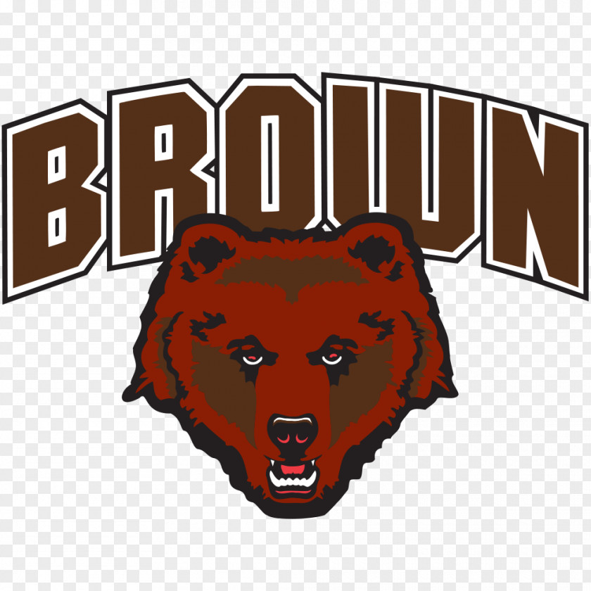 American Football Brown University Bears Men's Basketball Ice Hockey Lacrosse PNG