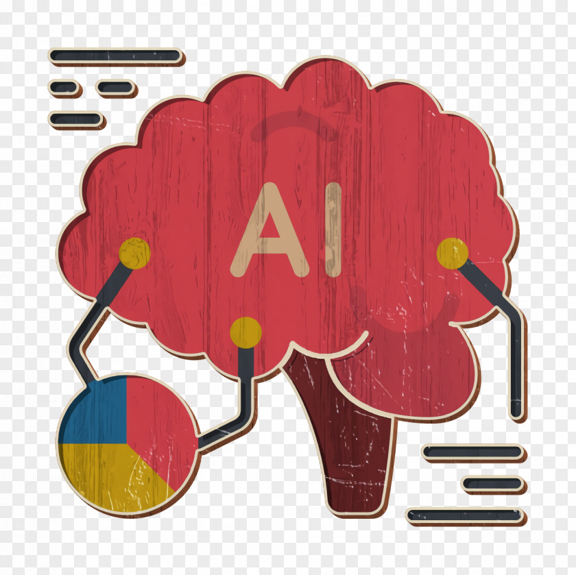 Analytics Icon Brain PNG