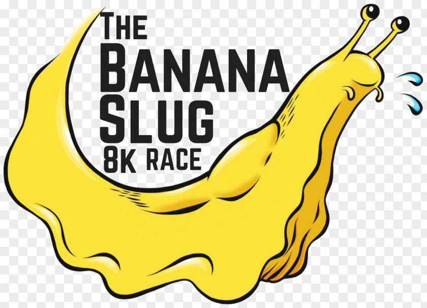 Banana Slug 8k Westwood Lake Clip Art PNG