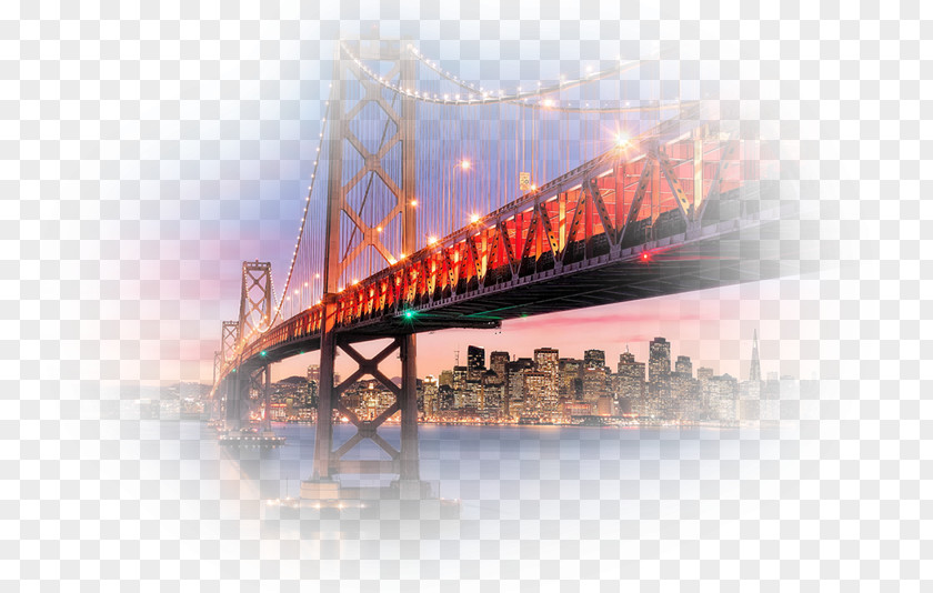 Bridge Desktop Wallpaper Golden Gate Computer PNG