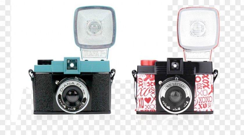 Camera Photographic Film Diana Lomography Photography PNG
