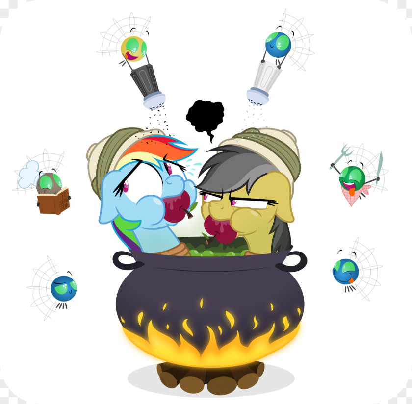 Cauldron Rainbow Dash Twilight Sparkle Dinner DeviantArt Clip Art PNG