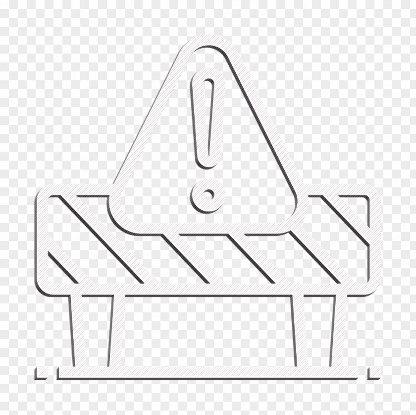 Caution Icon Barrier Engineering PNG
