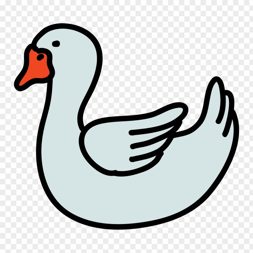 Duck Goose Clip Art Bird Chicken PNG