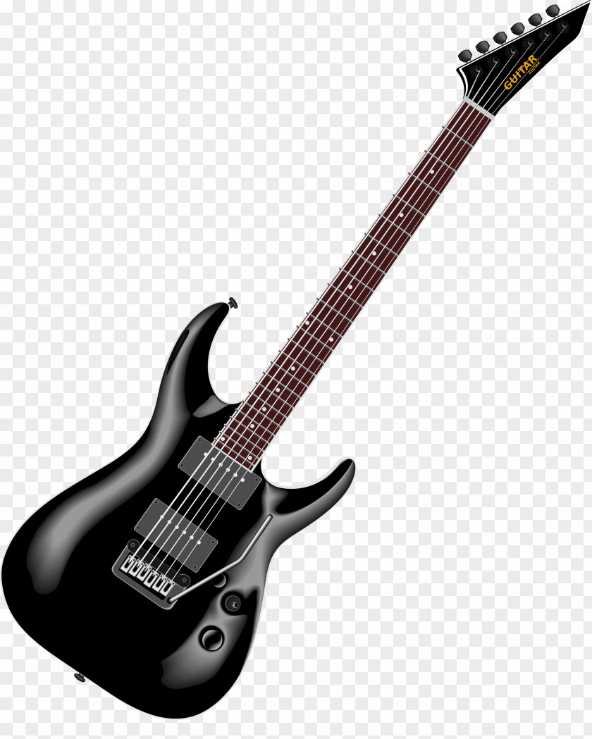 Electric Guitar Clip Art PNG