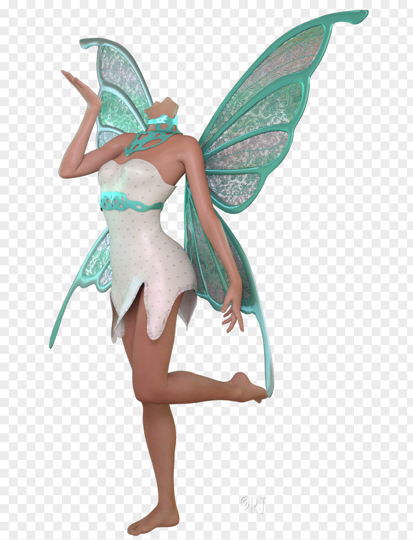 Fairy Costume Design Figurine PNG