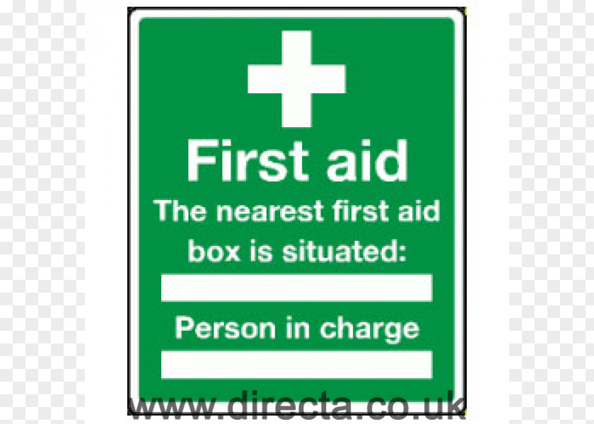 First Aid Sign Supplies Health And Safety Executive Kits PNG