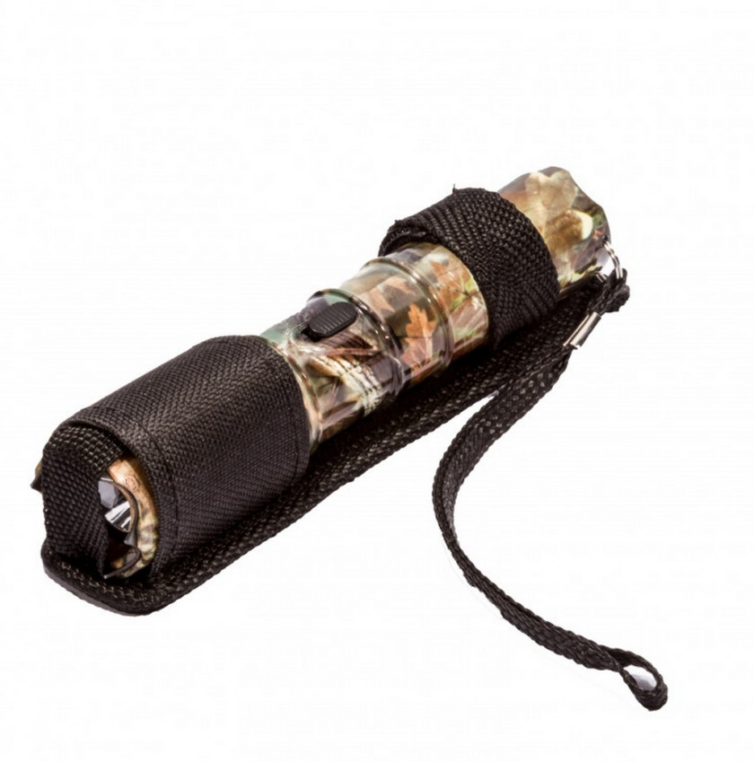 Flashlight Electroshock Weapon Cheetah Volt Tactical Light PNG