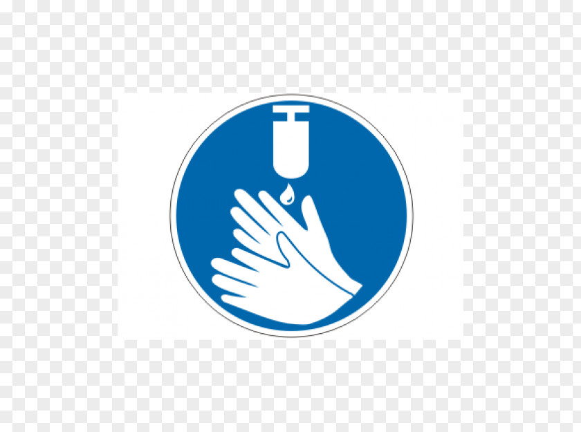 Gebotszeichen Disinfectants Sign ISO 7010 Plastic PNG