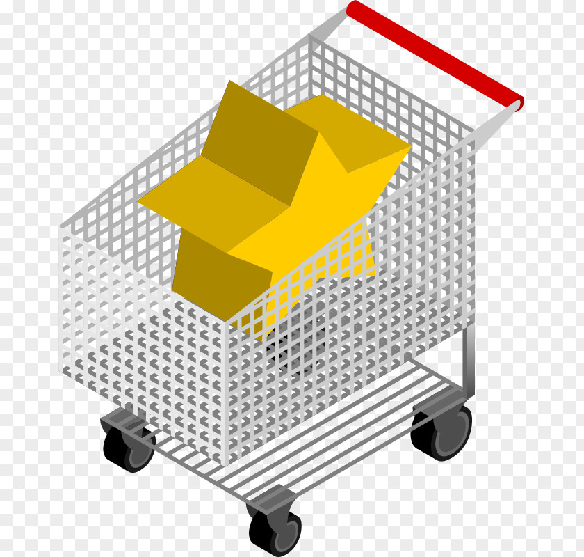 Images Of People Shopping Cart Isometric Projection Clip Art PNG