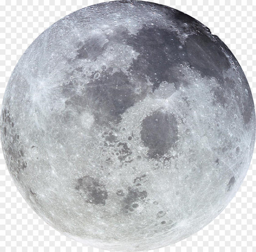 Moon Phase Earth Supermoon Apollo 11 Full PNG