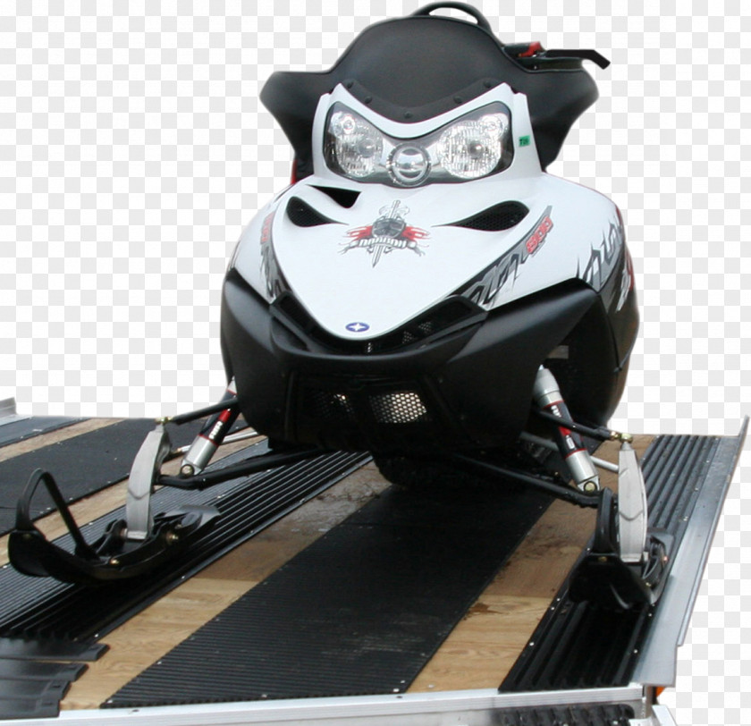 Multi Part Snowmobile Ski All-terrain Vehicle Car PNG