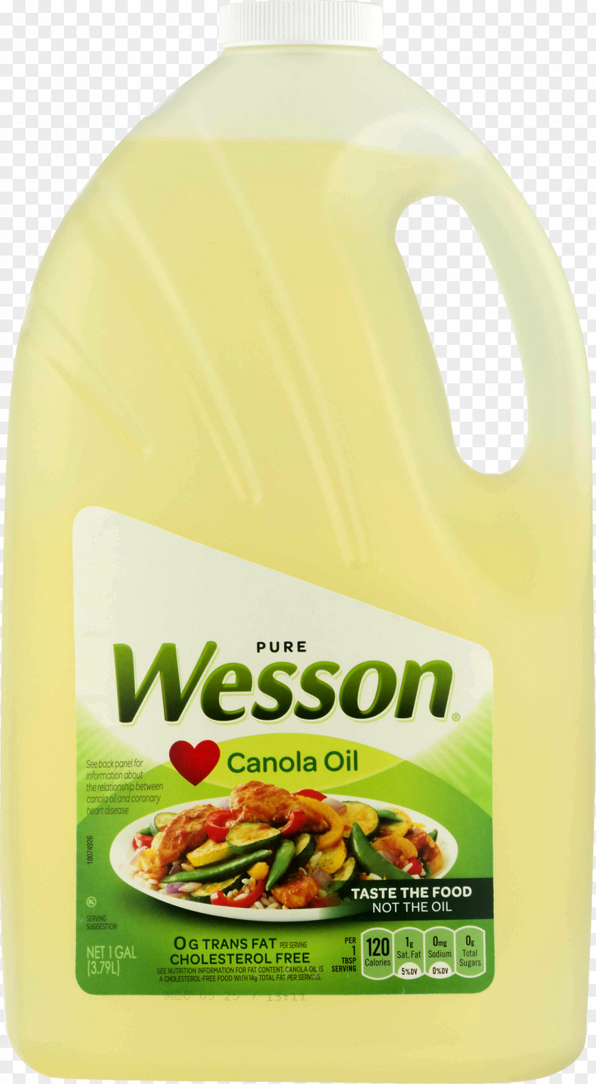 Oil Wesson Cooking Canola Oils Shortening PNG