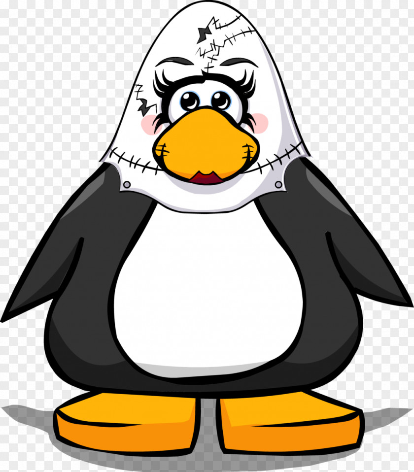 Penguin Club Party Hat Clip Art PNG