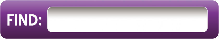Purple Search Box Brand Font PNG