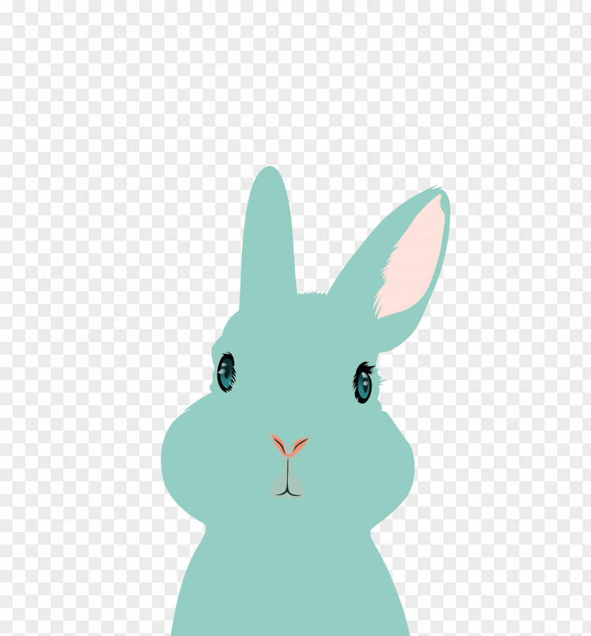 Rabbits Vector Domestic Rabbit Hare Easter Bunny Whiskers PNG