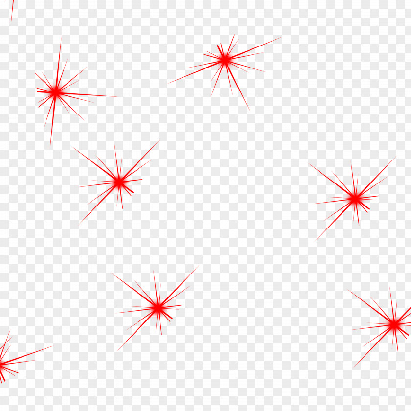 Red Star Line Point Angle Pattern PNG