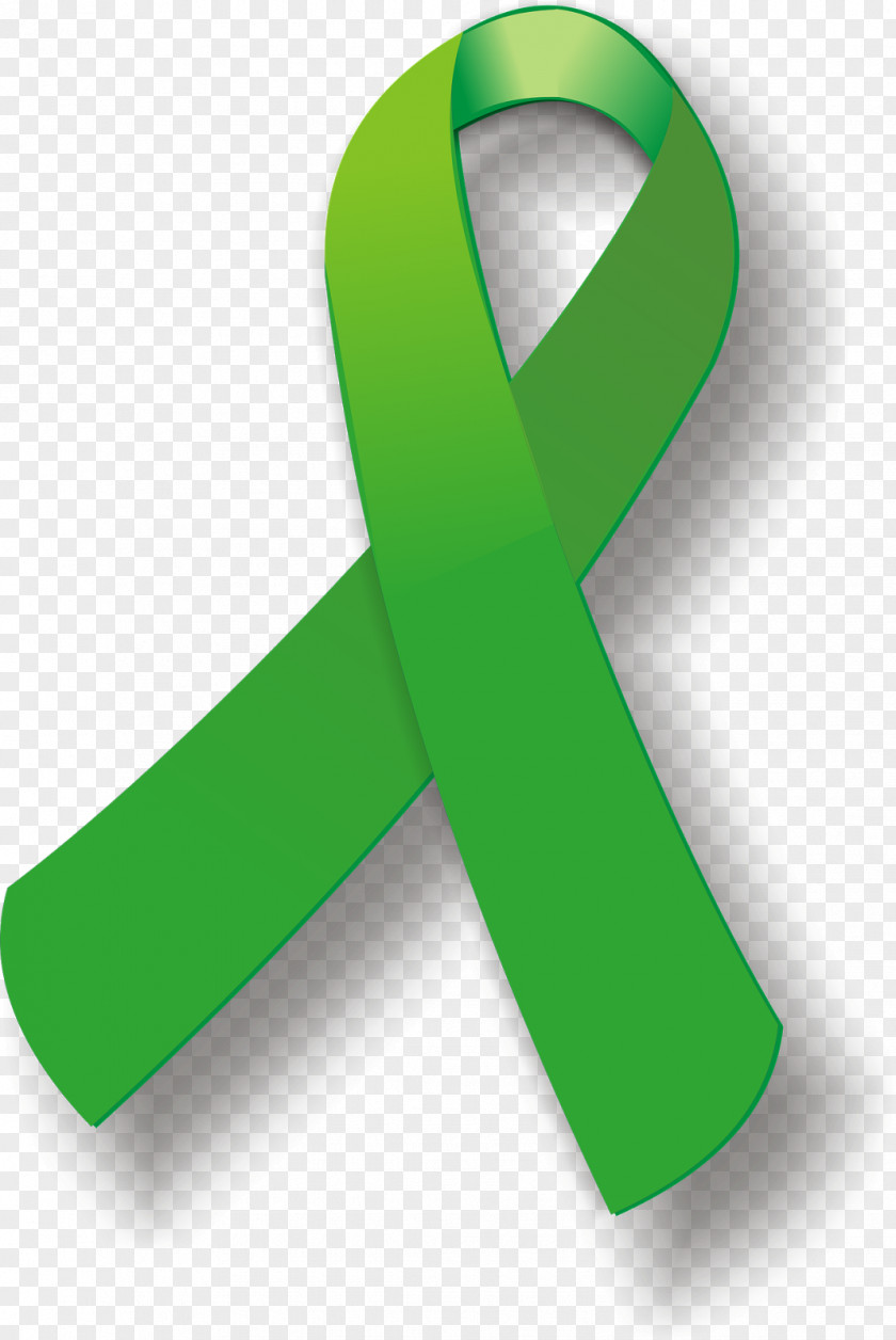 Ribbon Green Awareness Cerebral Palsy Pink PNG