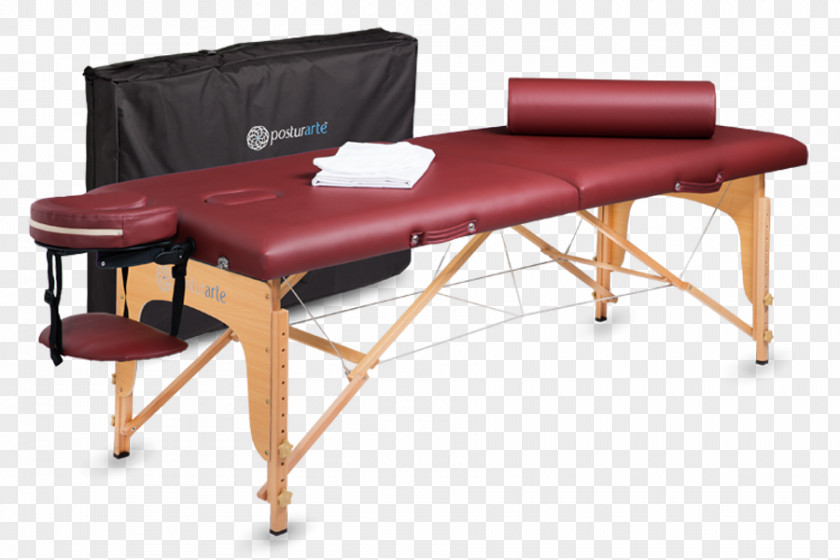 Simple Lines Massage Table Garden Furniture Wood PNG