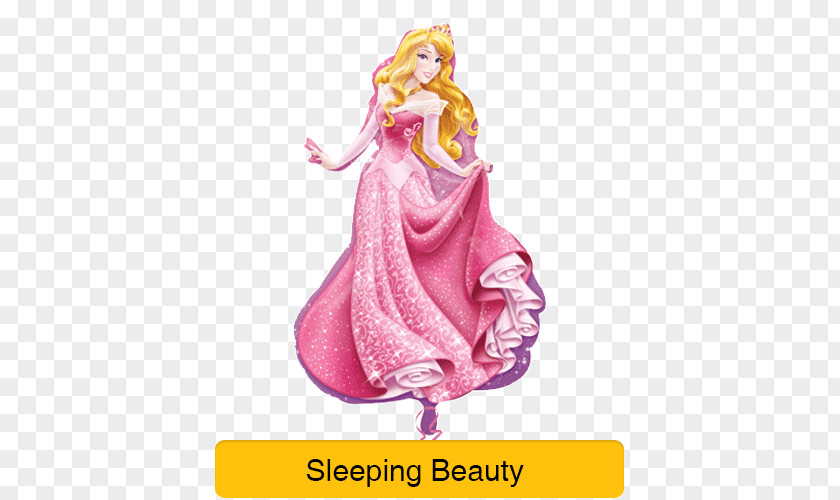 Sleeping Beauty Princess Aurora Belle Balloon Amazon.com Disney PNG