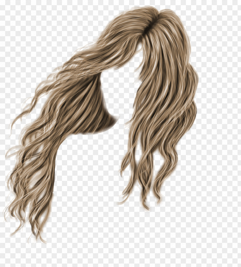 Strand Of Hair Long Coloring DeviantArt PNG