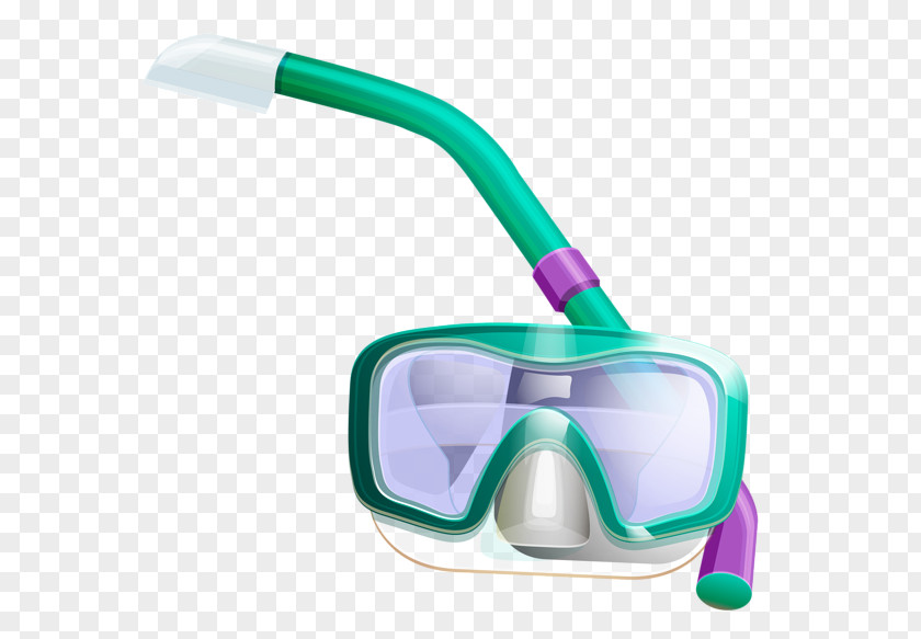 Swimming Diving & Snorkeling Masks Scuba Set Clip Art PNG