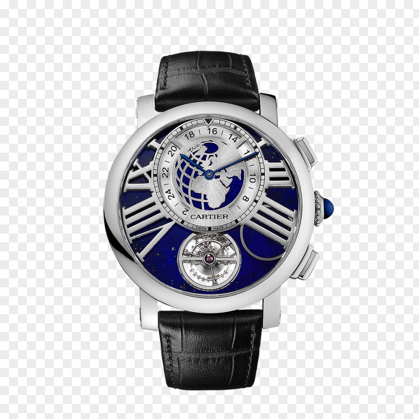 Watch Cartier Movement Tourbillon Manufacture D'horlogerie PNG