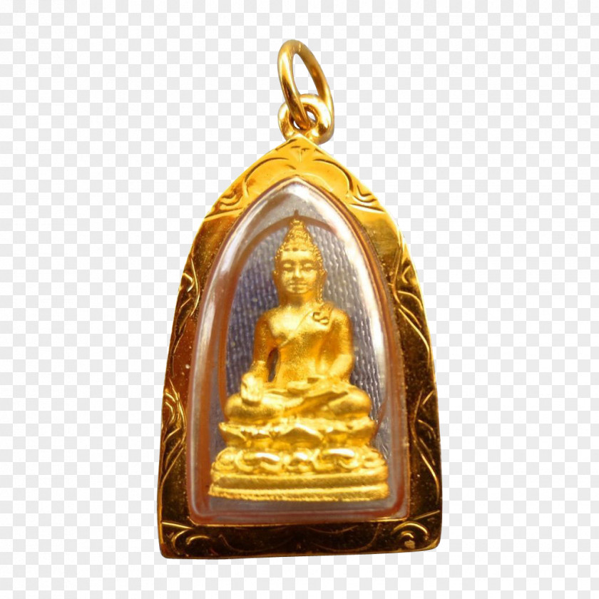 Amulet Suphan Buri Province Gold Jewellery Charms & Pendants Locket PNG