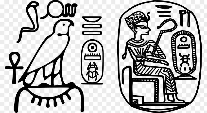Ancient Egypt Egyptian Hieroglyphs Clip Art PNG
