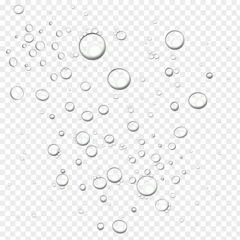 Bubbles Circle Font PNG