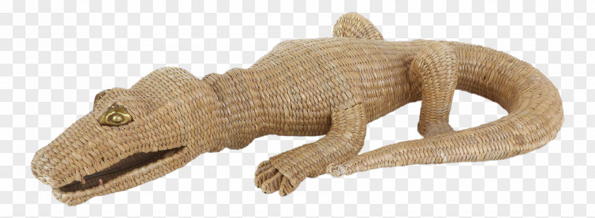 Crocodile Wicker Chairish Furniture Reptile PNG