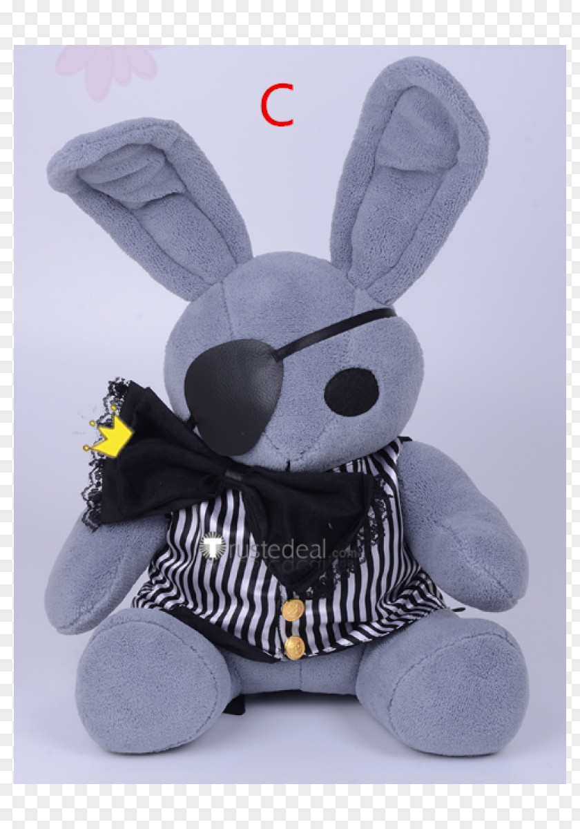 Doll Stuffed Animals & Cuddly Toys Ciel Phantomhive Black Butler Plush PNG