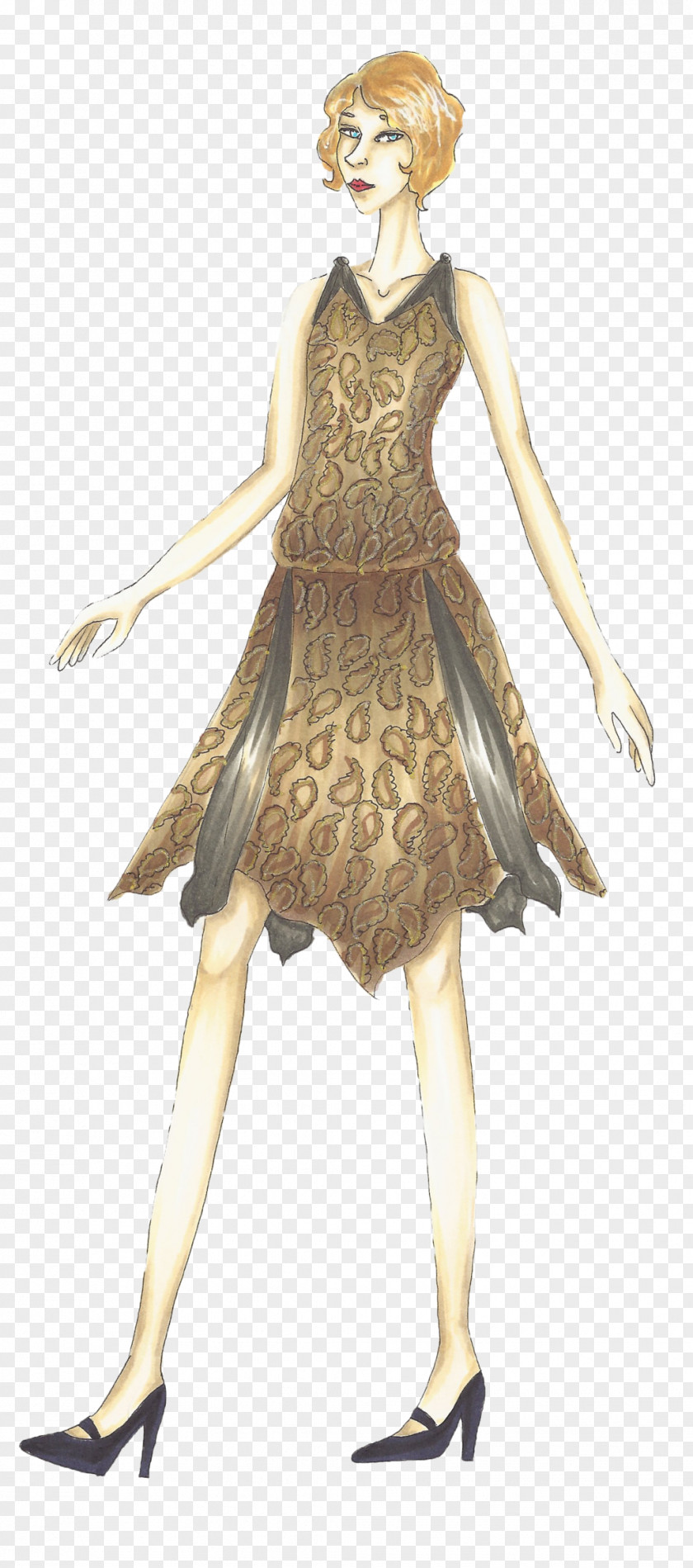 Flappers Costume Fashion Legendary Creature PNG