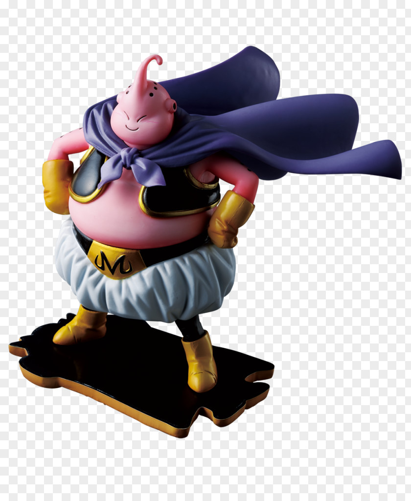 Goku Majin Buu Vegeta Trunks Figurine PNG