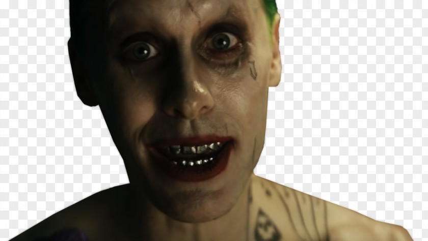Joker Jared Leto Suicide Squad HEADERS DC Comics PNG