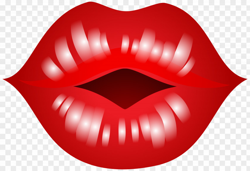 Kiss Lips Clip Art Image Lip Mouth PNG