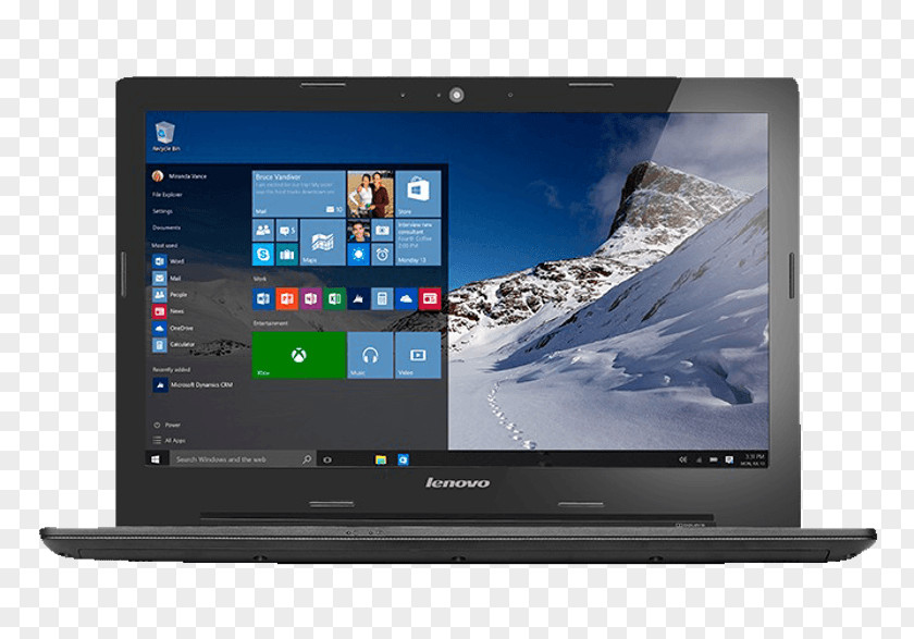 Laptop Lenovo Ideapad 100 (15) ThinkPad T460s Intel Core PNG