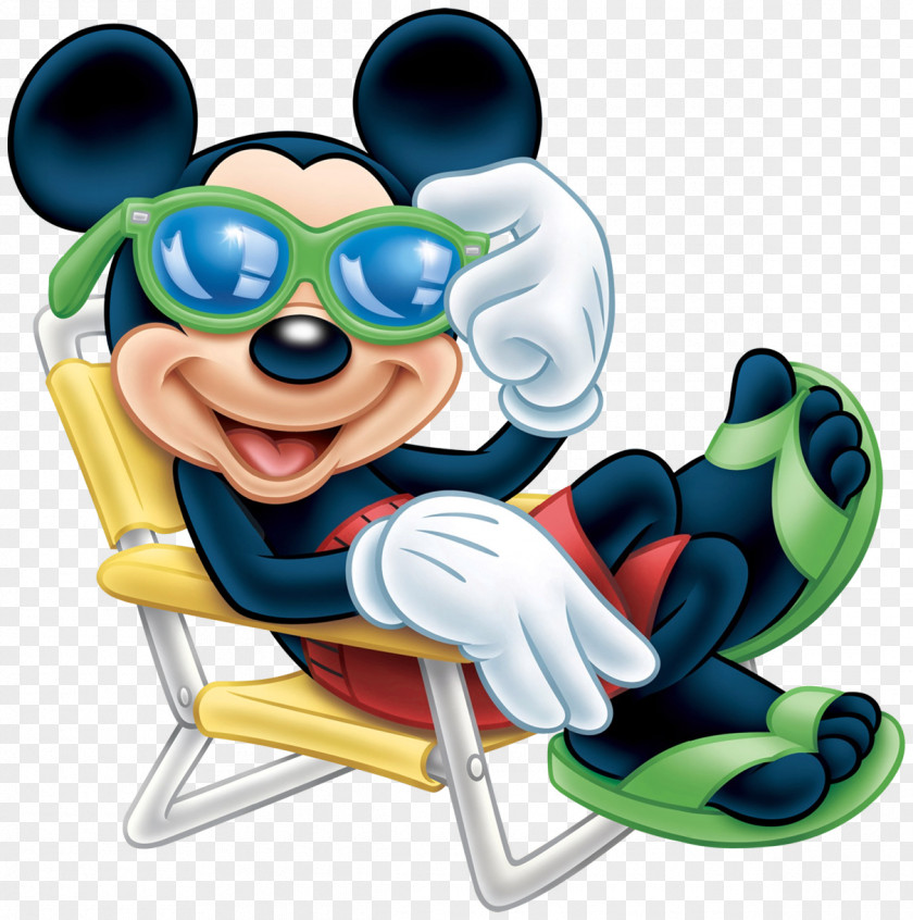 Mickey Mouse With Sunglasses Transparent Clip Art Image Minnie Goofy Pluto Scrooge McDuck PNG