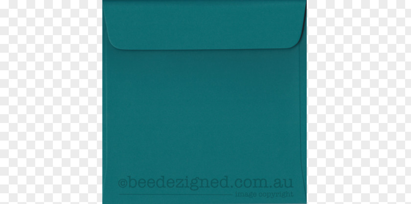 Paper Peel Turquoise Rectangle PNG