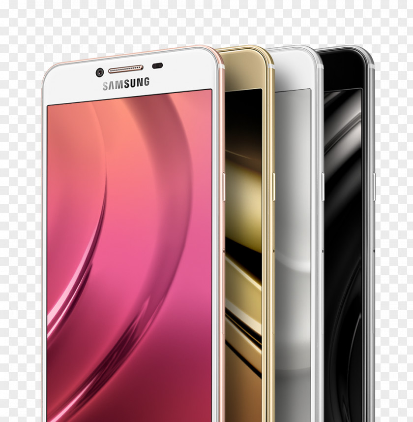 Samsung Galaxy C5 C9 Pro Android Smartphone PNG