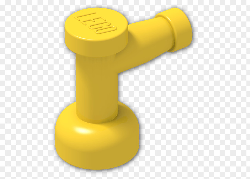 Shiny Yellow Tool Product Design Angle PNG
