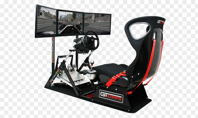 Sim Racing Auto Wheel Simulation PNG