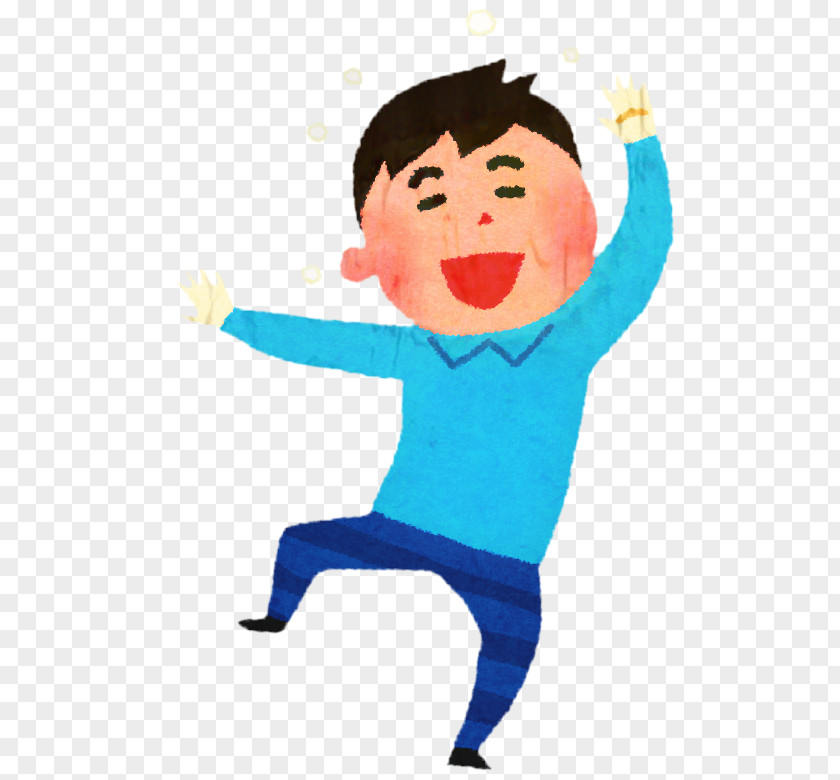 Thumb Gesture Boy Cartoon PNG